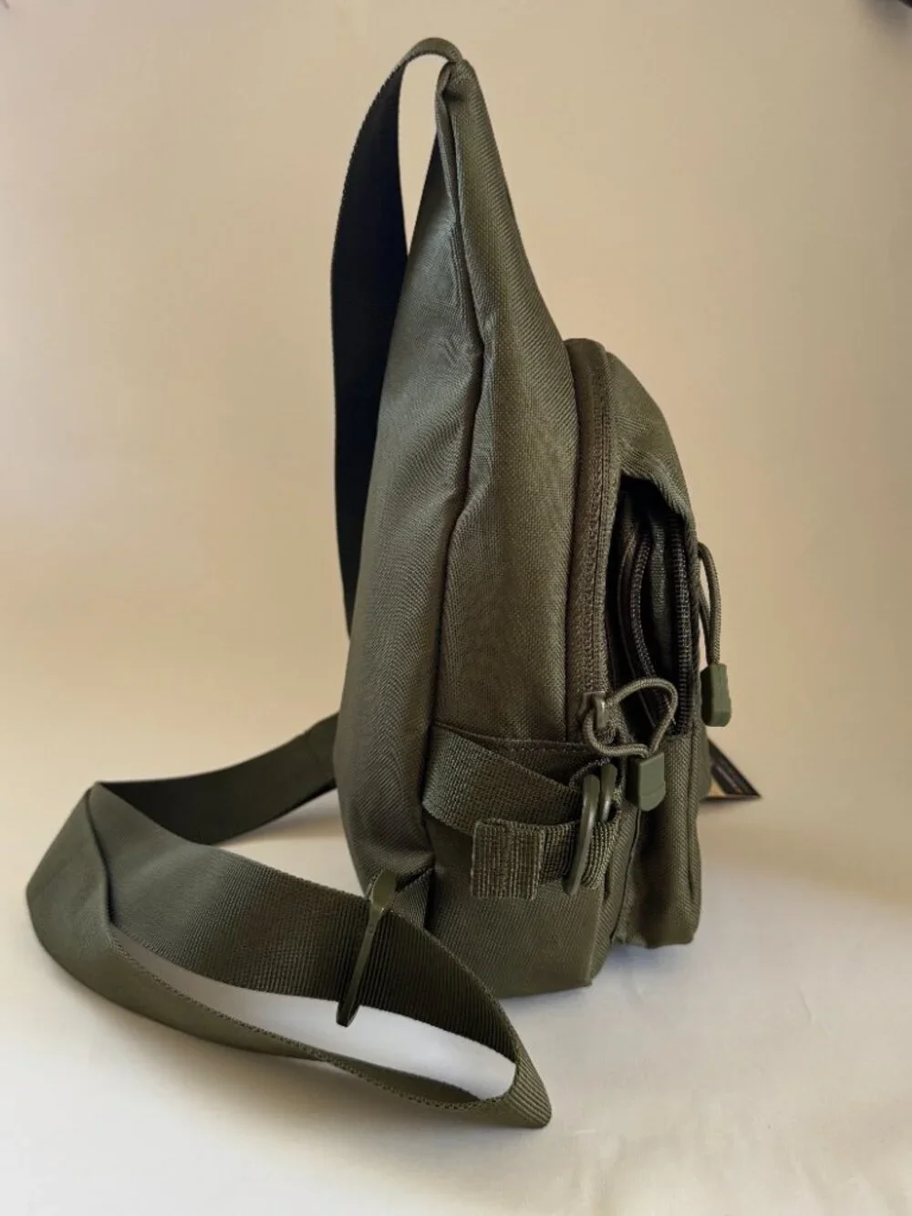 Bre Tactical Sling Chest Pack Shoulder Utility bag 91-00065 Army Green